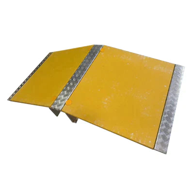 Pedestrian Hose and Cable Ramp