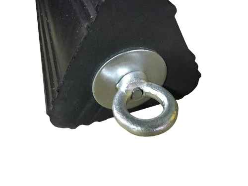 Rubber Aircraft Wheel Chock - 170 x 155 x 250mm