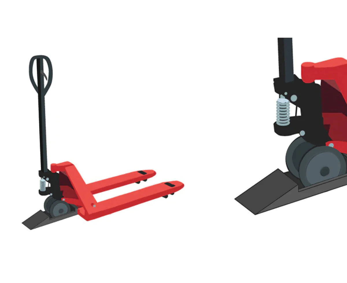 Pump Truck Stop Wheel Chock - 545 x 300 x 75mm