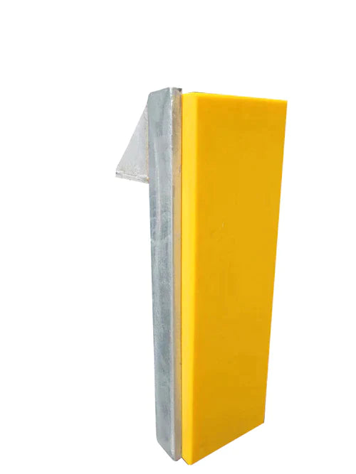 Rubber & Steel Dock Bumper 760 x 270 x 110mm