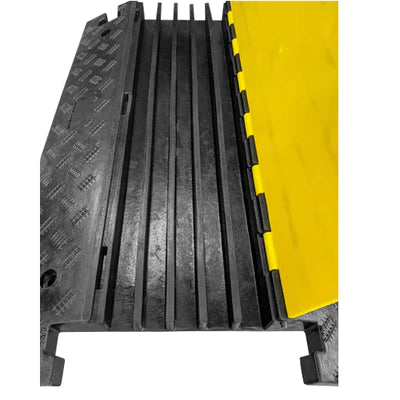 5 Channel Lidded Cable Protector