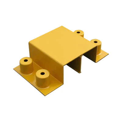 Central Galvanised Steel Bridge Ramp - Yellow