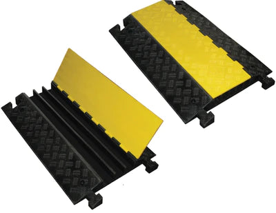 3 Channel Lidded Cable Protector