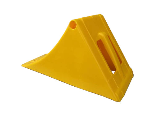 Plastic HGV Wheel Chock - 460 x 200 x 220mm