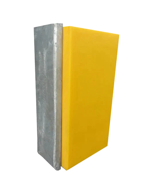 Rubber & Steel Dock Bumper 465 x 280 x 160mm