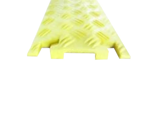Pedestrian Traffic Cable Protector Ramp - 135mm x 20mm x 1000mm