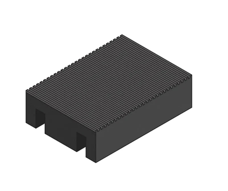 Rubber Joining Block Section Hose Ramp