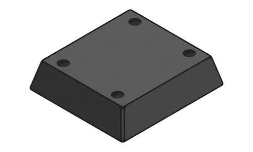 Small TPX Rubber Dock Bumper - 330 x 305 x 100mm