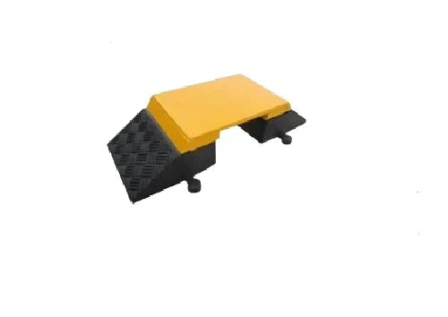 Steel Topped Hose Ramp - 820mm x 290mm x 165mm