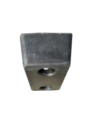 Extended Rubber Dock Bumper - 448 x 248 x 153mm