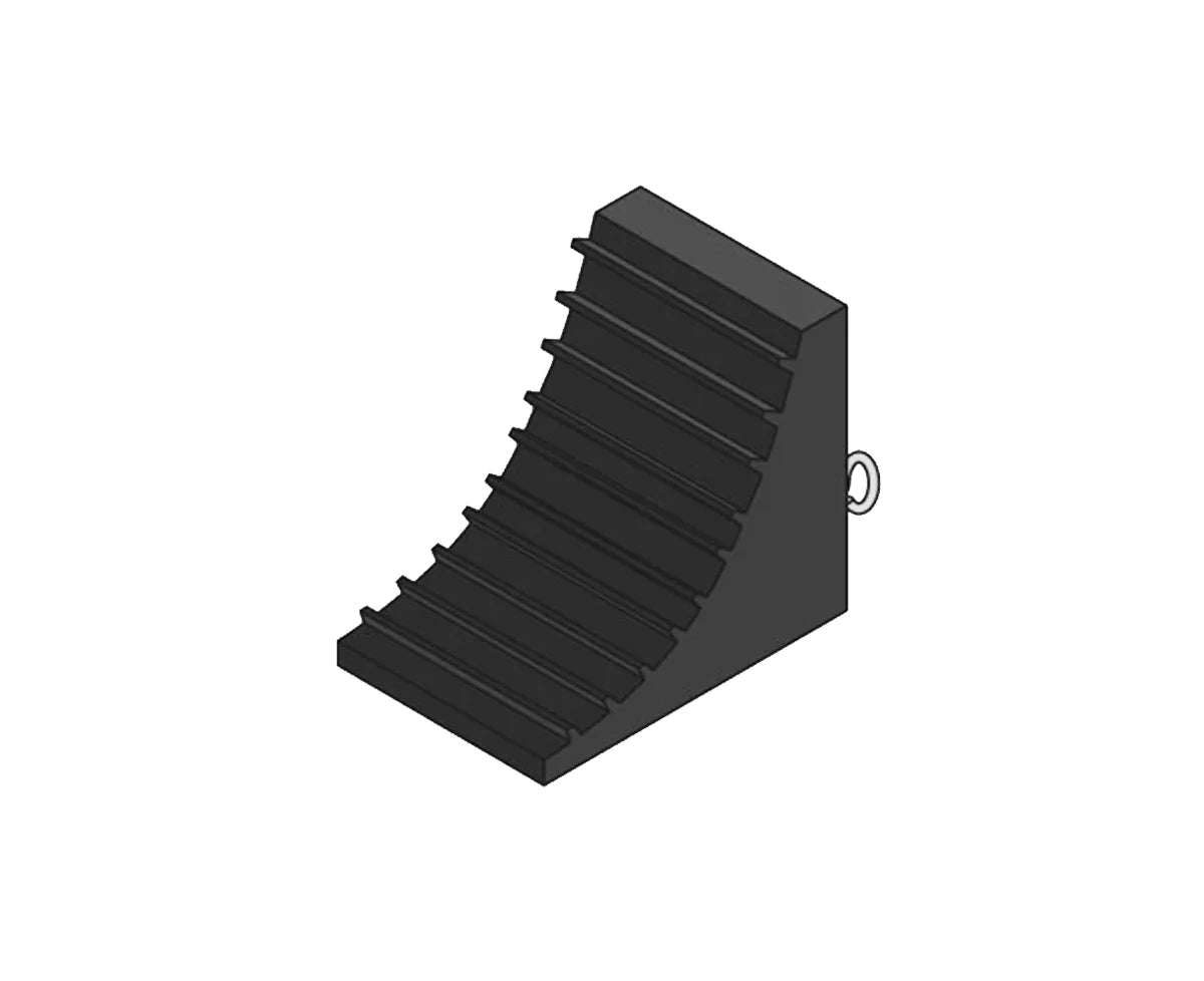HGV Wheel Chock - 230 x 160 x 205mm