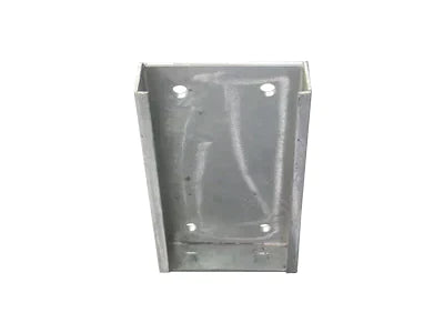 Rubber & Steel Dock Bumper with Fixings 465 x 275 x 110mm