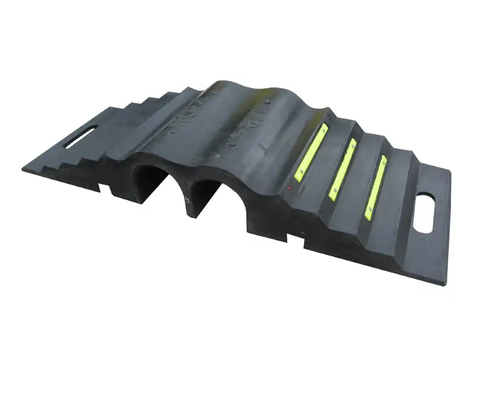 High Visibility Hose and Cable Ramp