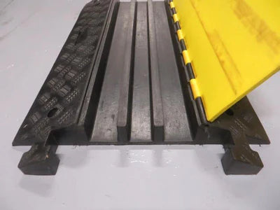 3 Channel Lidded Cable Protector