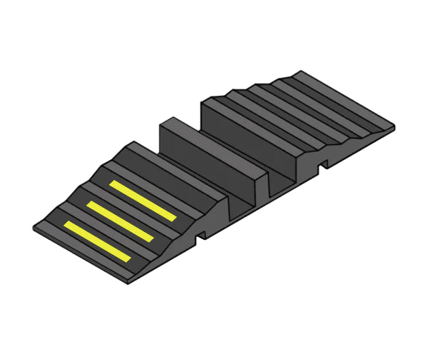 2 Channel Vehicle Hose Protector