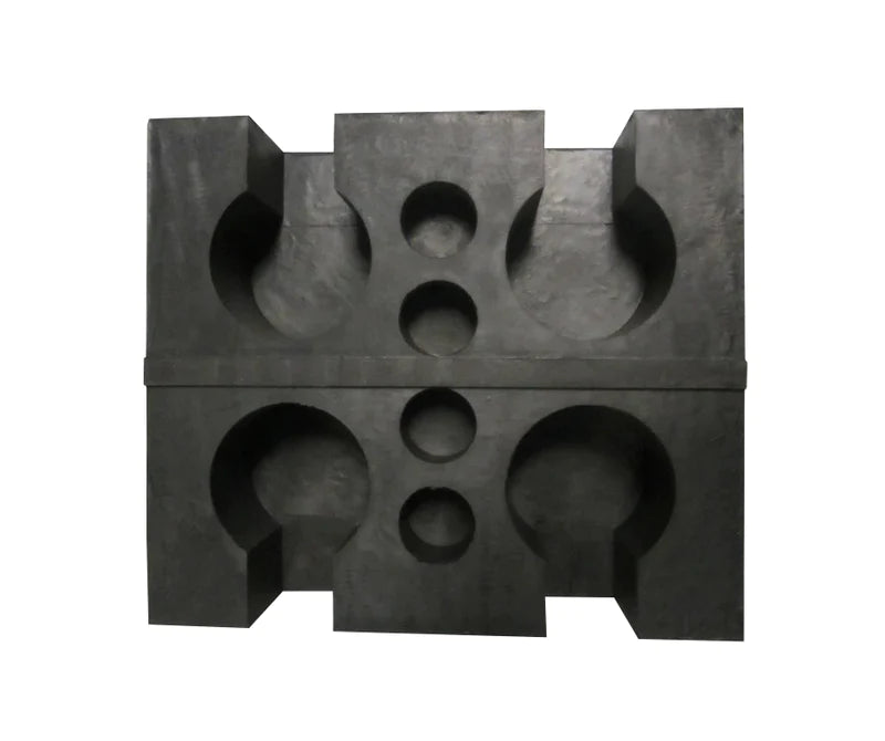 Rubber Joining Block Section Hose Ramp