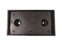 SBR Yellow Rubber Dock Bumper