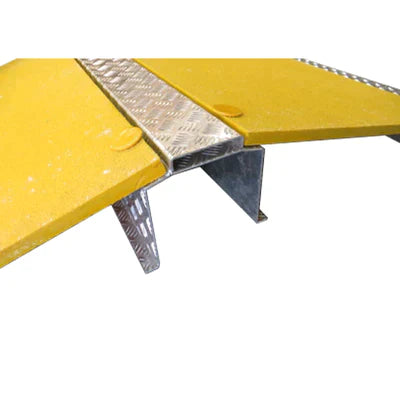 Pedestrian Hose and Cable Ramp