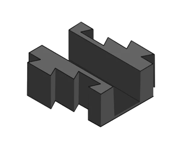 Cable & Hose Protector Ramp - 290mm x 295mm x 118 mm