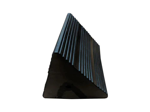 Wheel Chock With Cast Handle - 400 x 300 x 245mm high