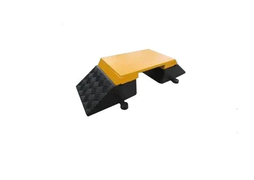 Steel Topped Hose Ramp - 820mm x 290mm x 165mm