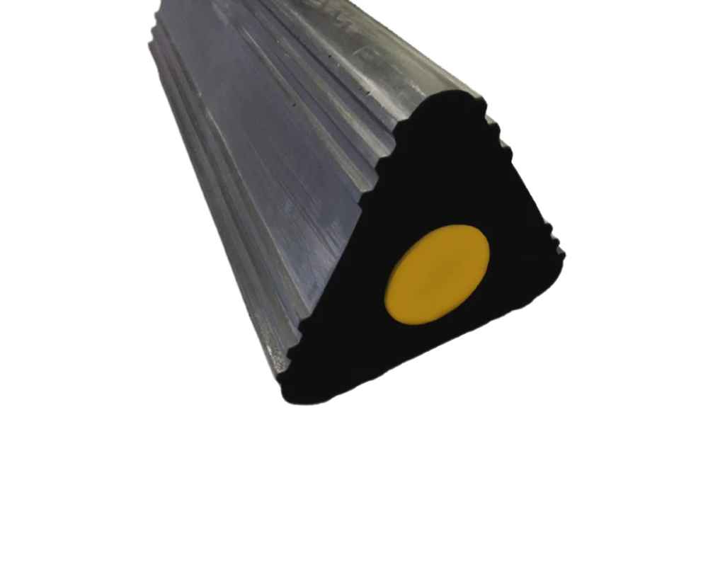 Rubber Aircraft Wheel Chock - 170 x 155 x 333mm