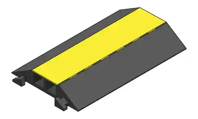 900mm 2 Channel Cable Ramp