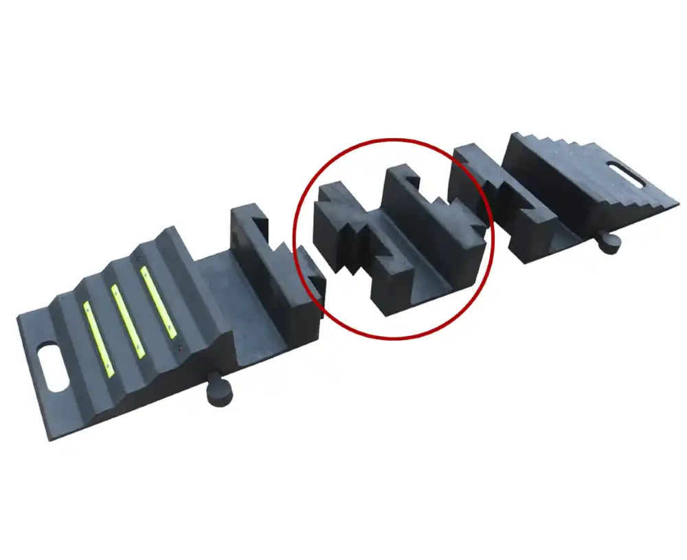 Cable & Hose Protector Ramp - 290mm x 295mm x 118 mm
