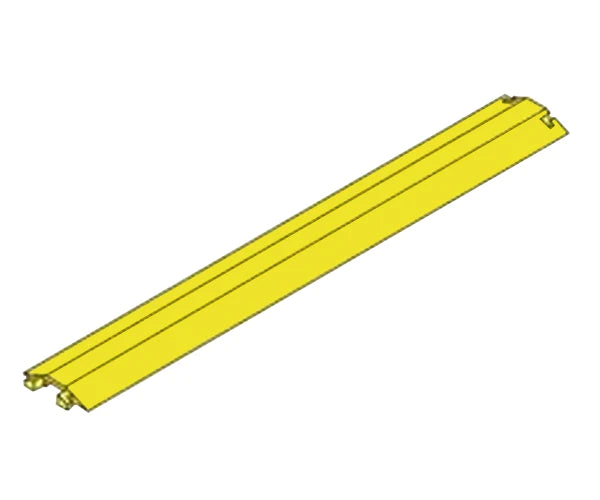 Pedestrian Traffic Cable Protector Ramp - 135mm x 20mm x 1000mm