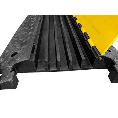 5 Channel Lidded Cable Protector