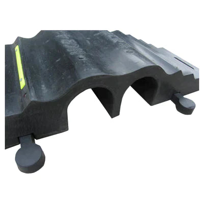 High Visibility Hose and Cable Ramp