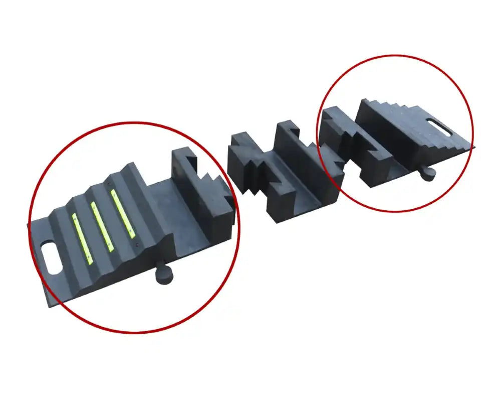 Cable & Hose Protector Ramp - 290mm x 295mm x 118 mm