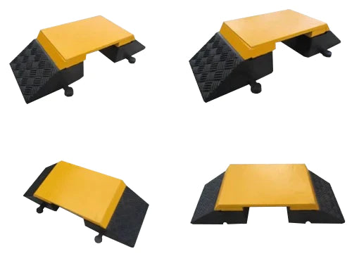 Steel Topped Hose Ramp - 820mm x 290mm x 165mm