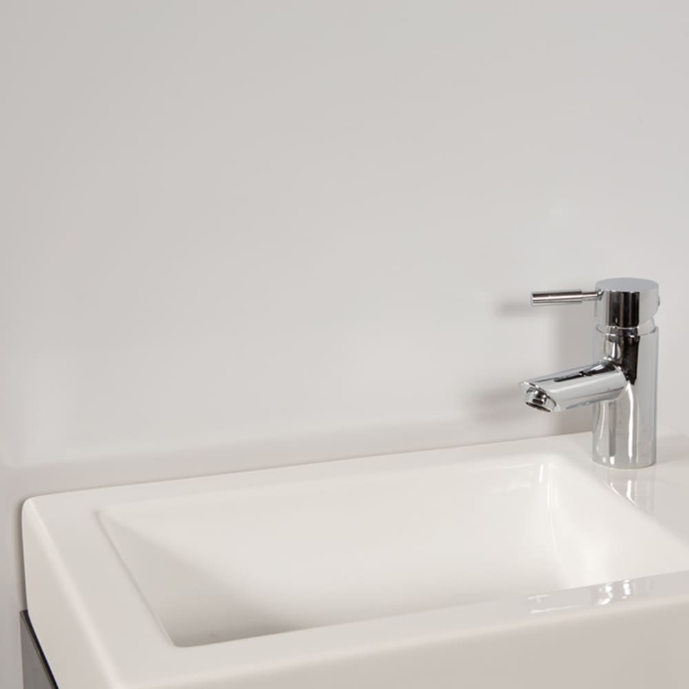 Brilliant White Satin PVC Wall Cladding Sheet