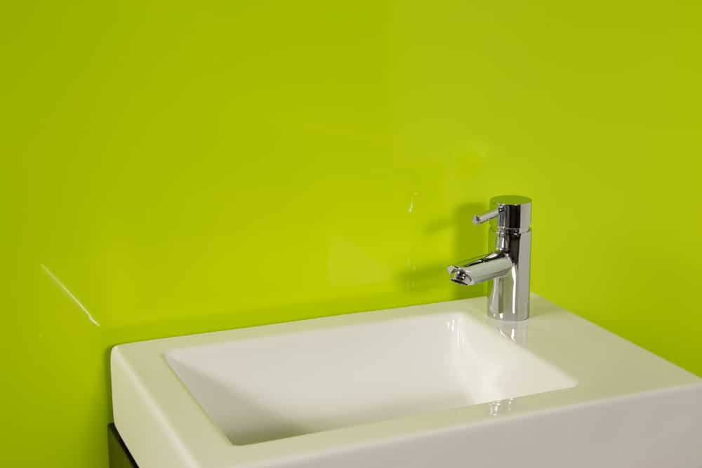 Lime Gloss PVC Wall Cladding Sheet