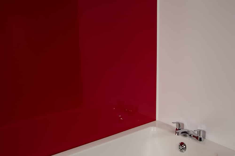 Ruby Gloss PVC Wall Cladding Sheet