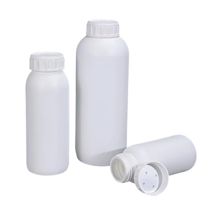 Dual COEX Plastic Bottle by Variopack – Lightweight and Chemical Resistant