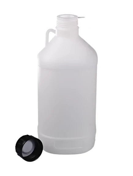 UN Approved Narrow Neck Winchester Bottle Series 310 HDPE - Natural or Black