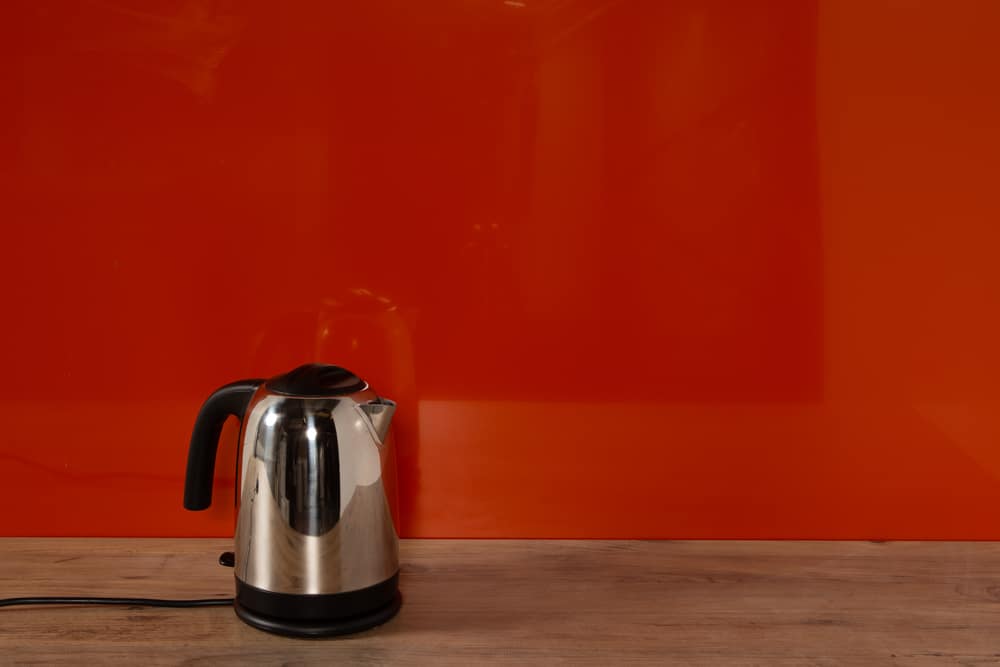 Orange Gloss PVC Wall Cladding Sheet