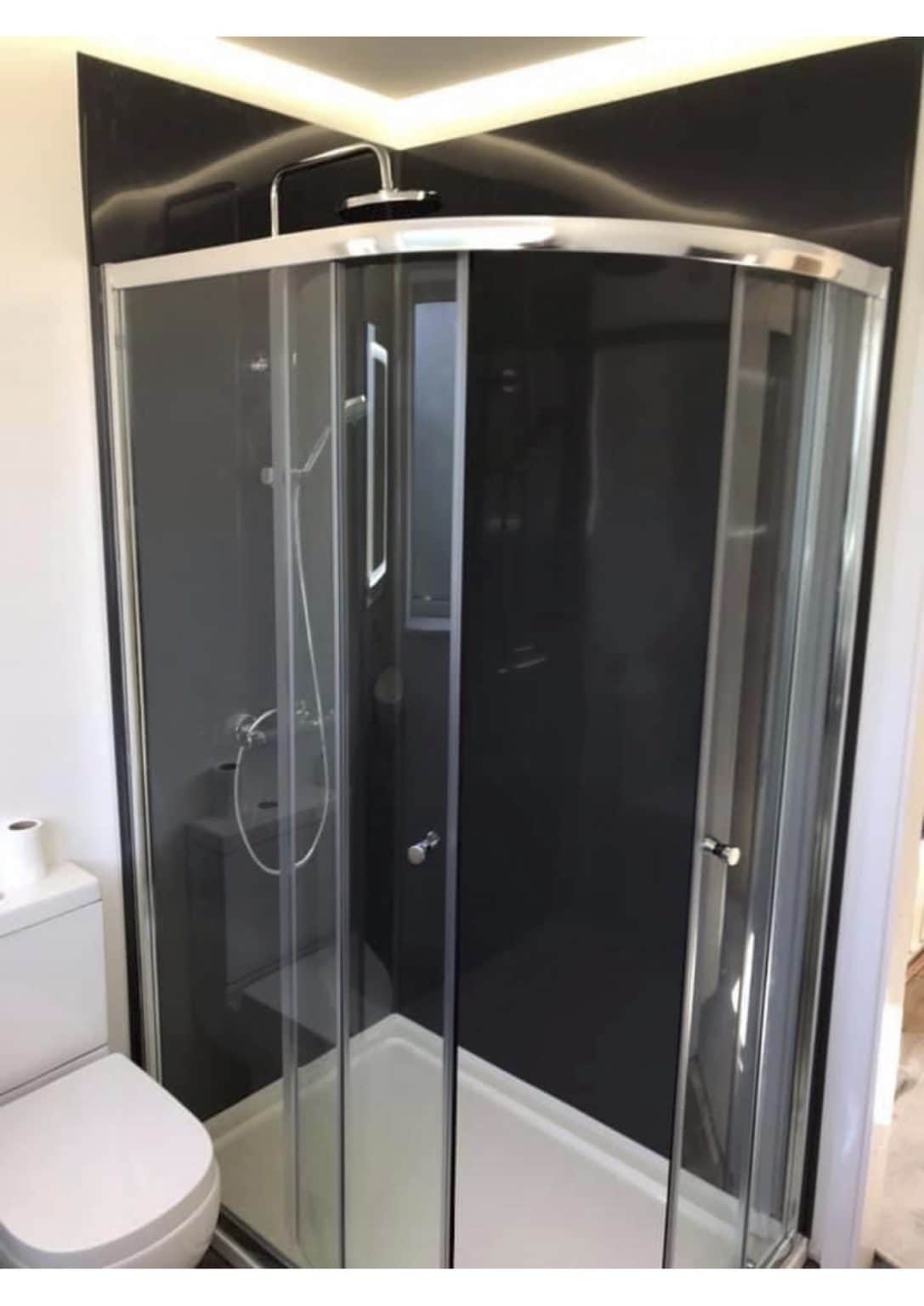 Slate Gloss PVC Wall Cladding Sheet