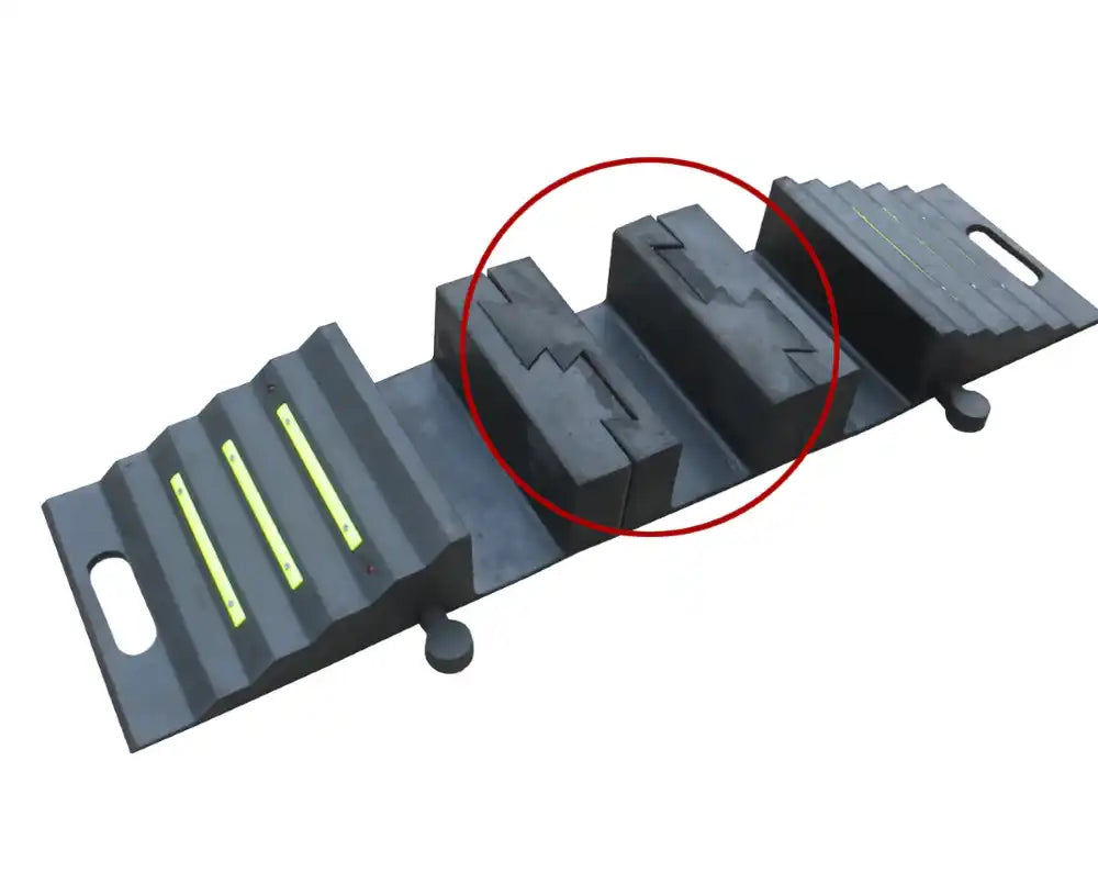 Cable & Hose Protector Ramp - 290mm x 295mm x 118 mm