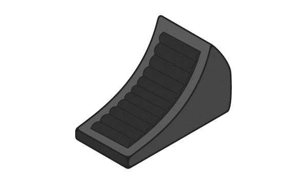 LGV Wheel Chock - 295 x 150 x 190mm