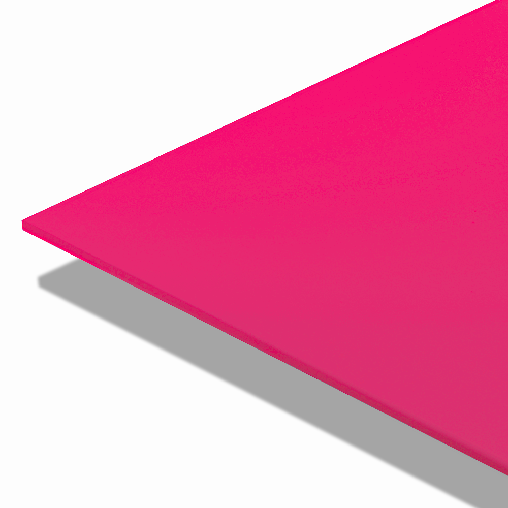 Fuchsia Gloss PVC Wall Cladding Sheet