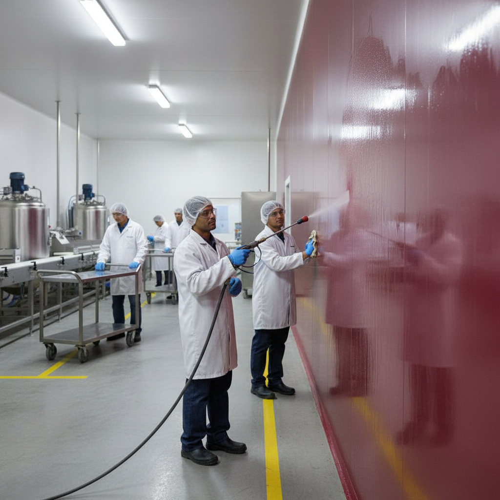 Premium Hygienic Cladding Red Wine Sheet - PVC Material, High Chemical Resistance, Easy Installation, Ideal for Wall Cladding and Signage