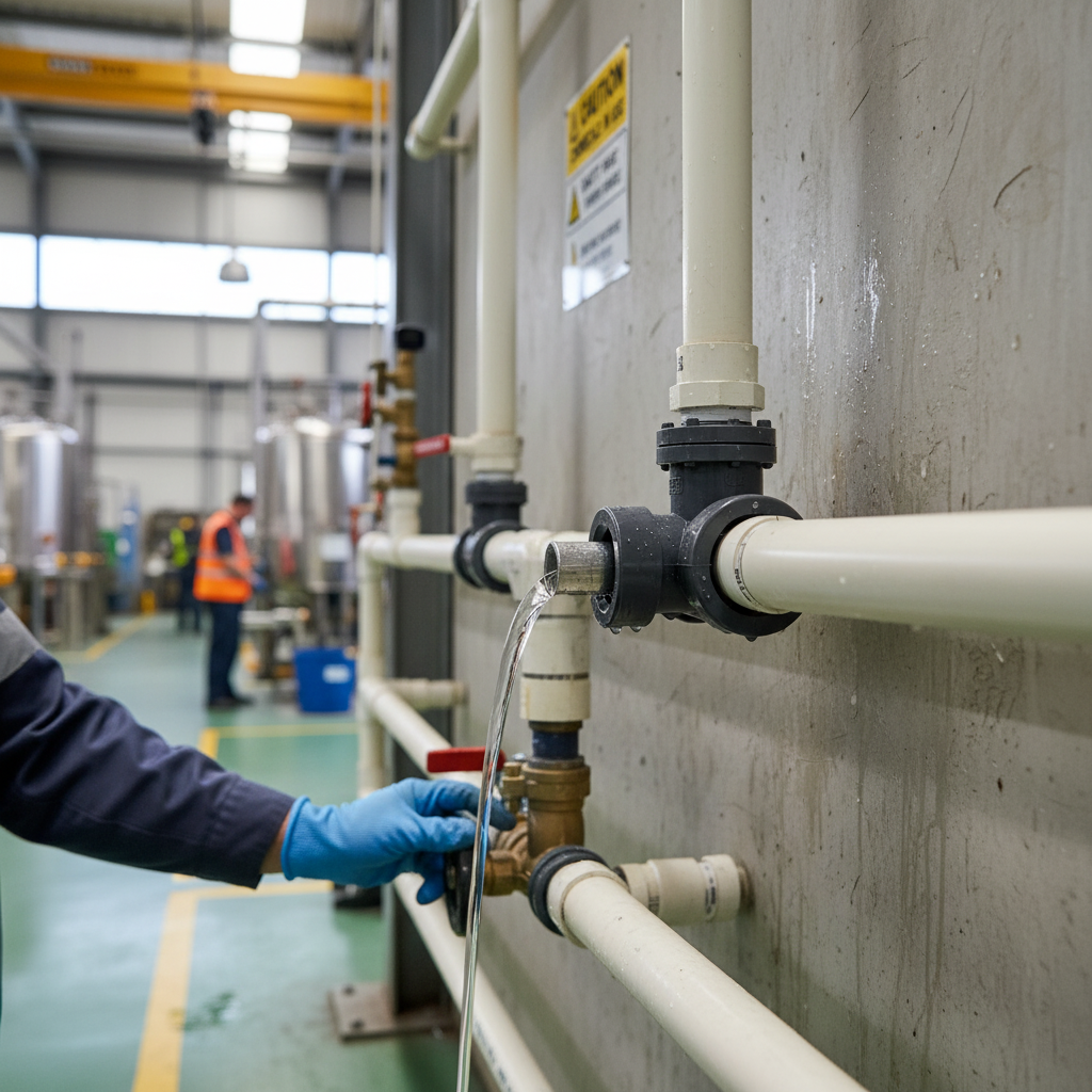 Premium PVCu Reducing Bush Plain Metric Fitting - Lightweight, Corrosion-Resistant, Easy to Install with Chemical Resistance