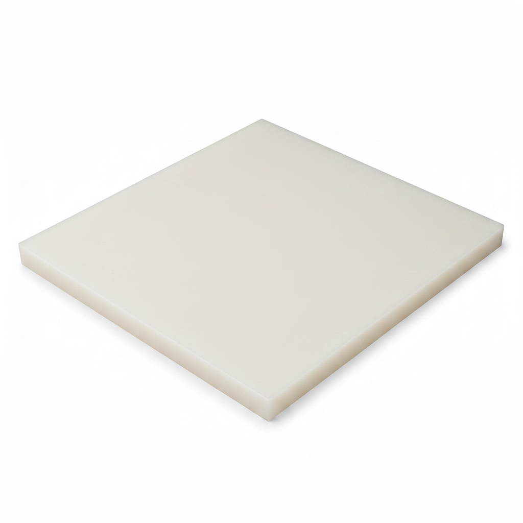 Cast Nylon 6 Sheet for Engineering Applications 60mm to 100mm thick