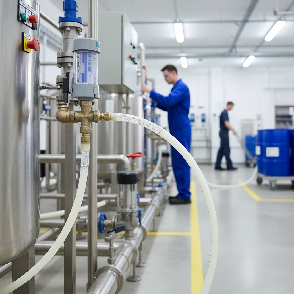 Premium Flexible High Density Polythene (HDPE) Natural Hose for Low Pressure Applications with Excellent Chemical Resistance