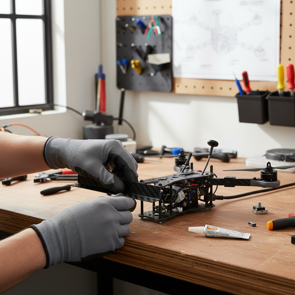 High-Performance Carbon Fibre Angle Trim 90° - Lightweight, Durable, and Glossy Finish for Engineering Applications