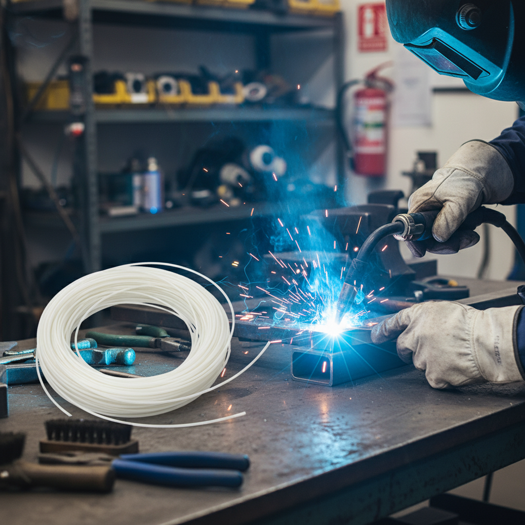 Premium Welding Rod for Thermoplastic Repair - Natural PPC Shape for High-Performance Bonding