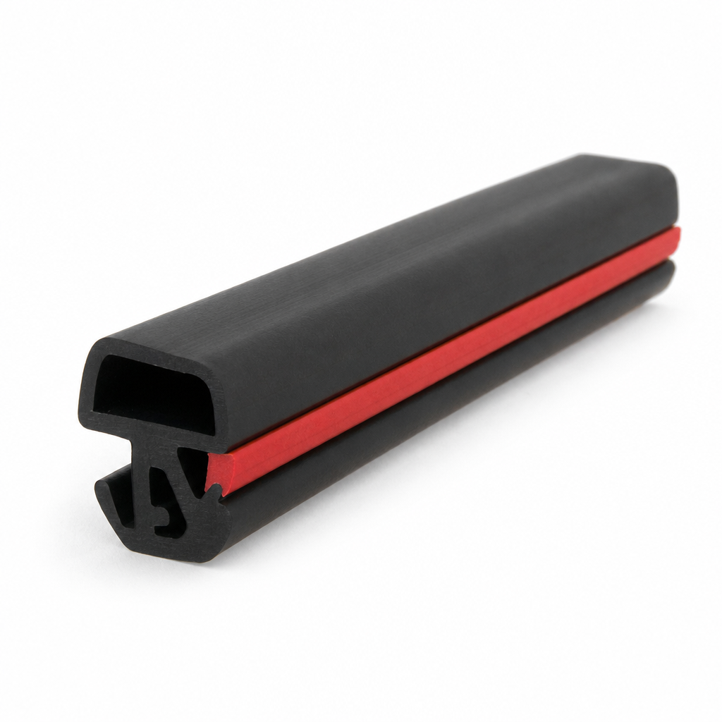 Door Moulding Set with Red Insert – Fits Ford Escort Mk4 XR3i